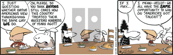 DeFlocked on Wednesday November 20, 2013 Comic Strip