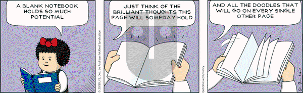 Nancy on Thursday August 16, 2018 Comic Strip