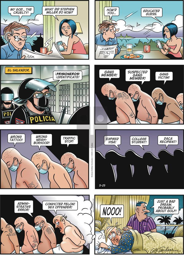 Doonesbury on Sunday May 25, 2025 Comic Strip