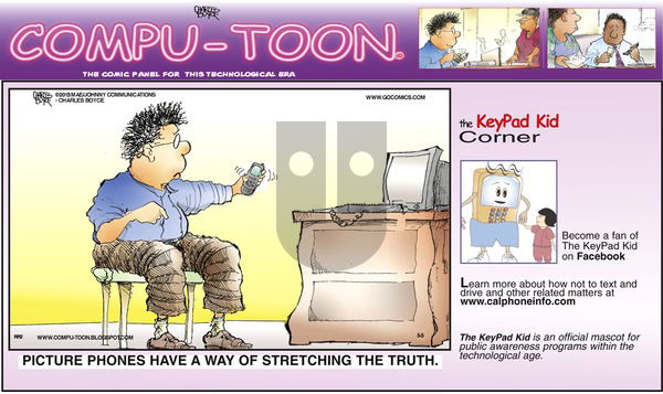 Compu-toon - Sunday May 5, 2013 Comic Strip