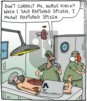 The Argyle Sweater on Friday June 8, 2012 Comic Strip