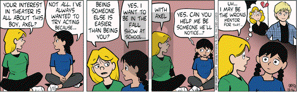 Luann on Wednesday August 16, 2017 Comic Strip