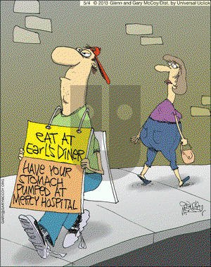 The Flying McCoys on Saturday May 4, 2013 Comic Strip