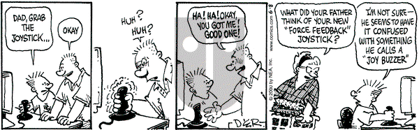 Betty on Thursday June 8, 2000 Comic Strip