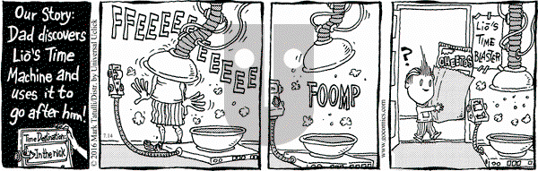 Lio on Thursday July 14, 2016 Comic Strip