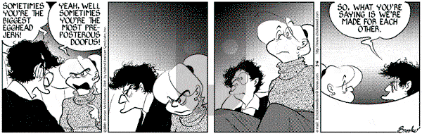 9 Chickweed Lane on Tuesday March 6, 2001 Comic Strip