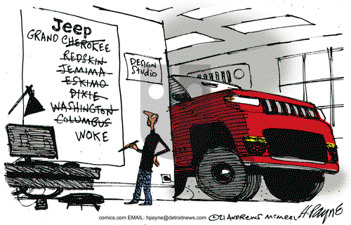 Henry Payne on Friday February 26, 2021 Comic Strip