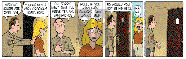 Luann on Friday April 13, 2007 Comic Strip