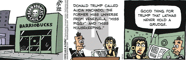 La Cucaracha on Friday October 14, 2016 Comic Strip