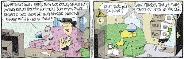The Duplex on Monday June 28, 2004 Comic Strip