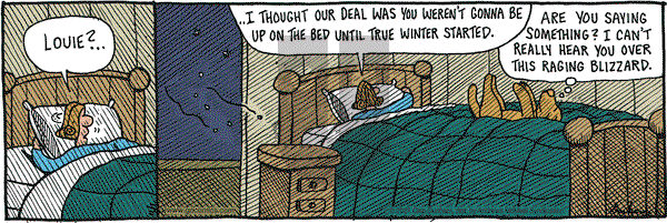 Overboard - Monday November 1, 2021 Comic Strip
