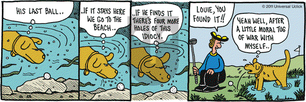 Overboard on Tuesday October 11, 2011 Comic Strip