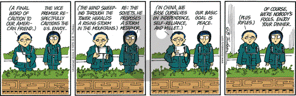 Doonesbury on Saturday July 26, 2014 Comic Strip