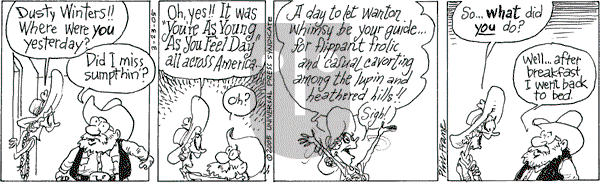 The Elderberries on Wednesday March 23, 2005 Comic Strip