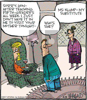 Reality Check on Friday September 15, 2017 Comic Strip