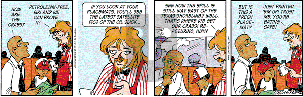 Doonesbury on Thursday July 1, 2010 Comic Strip