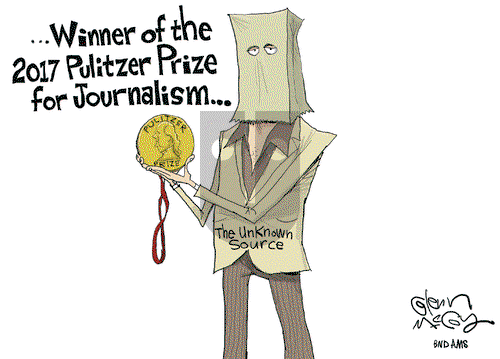 Glenn McCoy on Wednesday May 17, 2017 Comic Strip