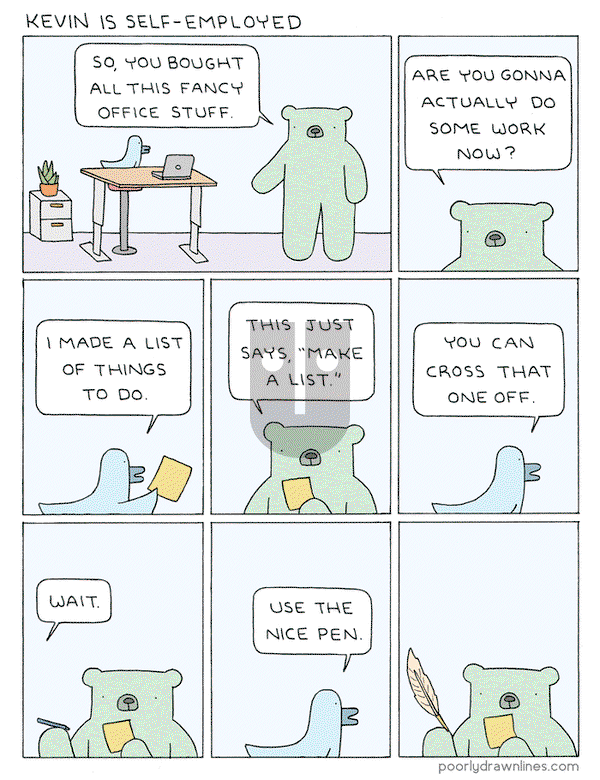 Poorly Drawn Lines on Monday May 6, 2019 Comic Strip