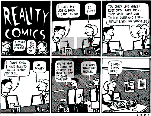 Ted Rall on Wednesday June 18, 1997 Comic Strip