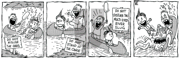 Lio on Wednesday July 25, 2007 Comic Strip