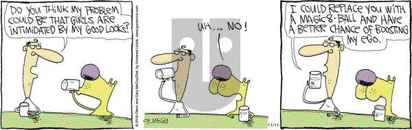 The Duplex on Friday November 11, 2016 Comic Strip