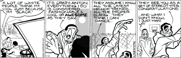 Maintaining on Wednesday January 16, 2008 Comic Strip