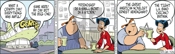 Baldo on Tuesday September 5, 2017 Comic Strip