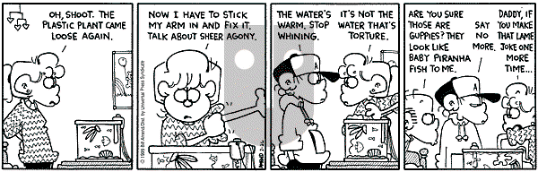 FoxTrot on Wednesday May 5, 1999 Comic Strip