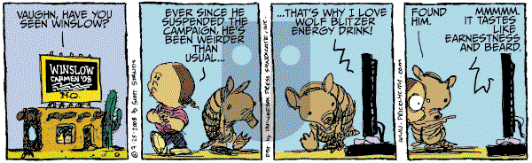 Prickly City on Friday July 25, 2008 Comic Strip