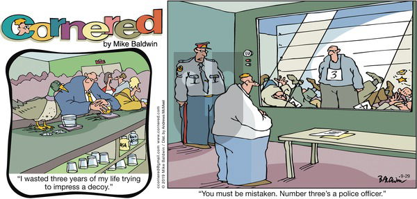Cornered on Sunday September 29, 2019 Comic Strip