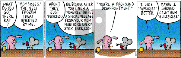 Pearls Before Swine on Friday August 21, 2009 Comic Strip