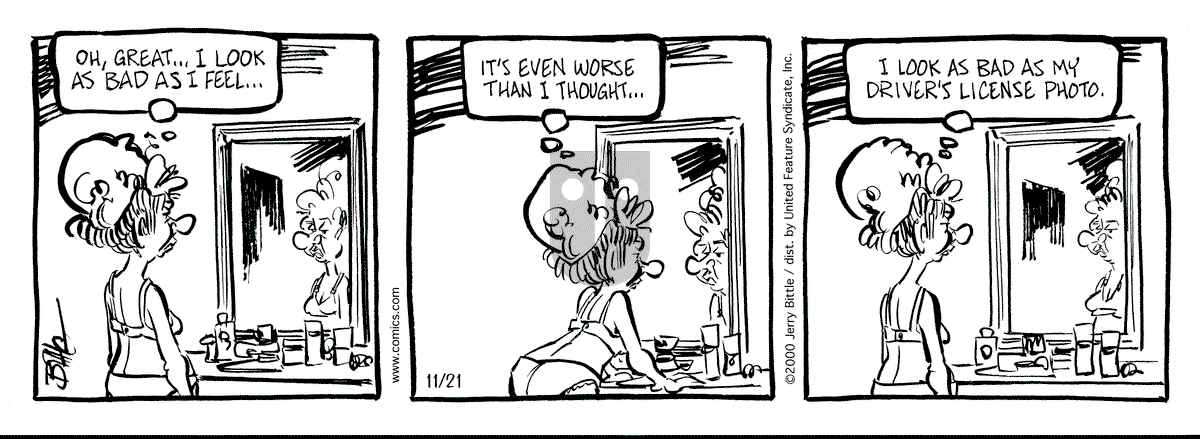 Geech - Thursday September 21, 2023 Comic Strip