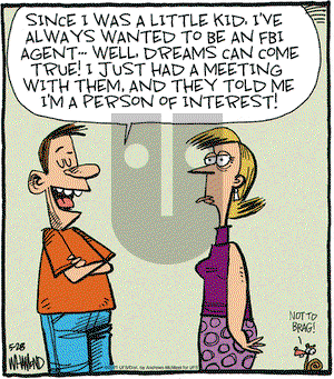 Reality Check on Friday May 28, 2021 Comic Strip