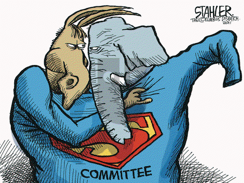 Jeff Stahler on Sunday August 14, 2011 Comic Strip