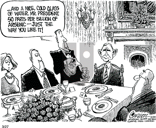 Stuart Carlson on Tuesday March 27, 2001 Comic Strip