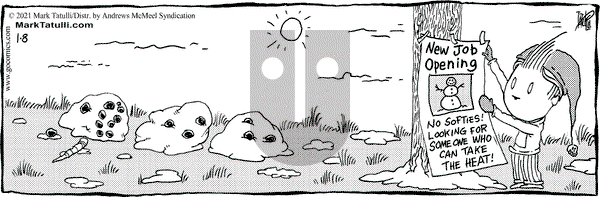 Lio on Friday January 8, 2021 Comic Strip