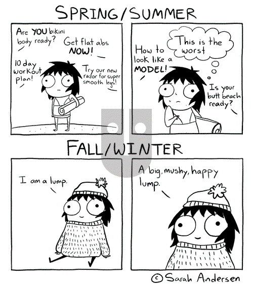 Sarah's Scribbles on Saturday October 3, 2015 Comic Strip