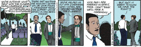 For Better or For Worse on Wednesday August 6, 2008 Comic Strip