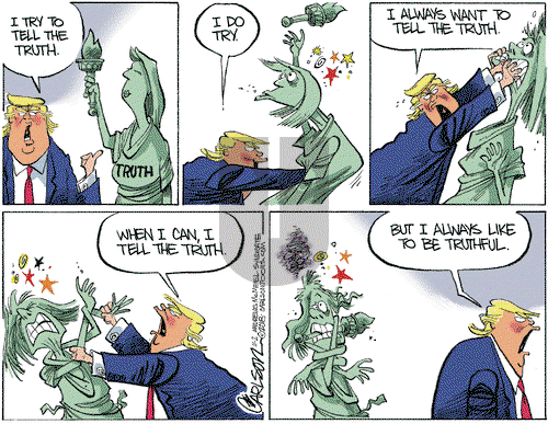 Stuart Carlson on Friday November 2, 2018 Comic Strip