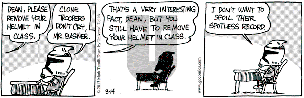 Heart of the City on Thursday March 14, 2013 Comic Strip