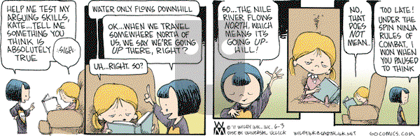 Non Sequitur on Friday June 3, 2011 Comic Strip