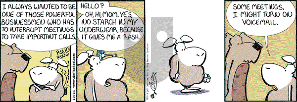 DeFlocked on Tuesday October 11, 2016 Comic Strip