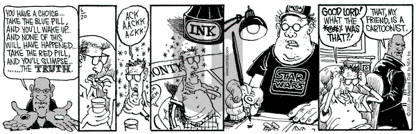 Monty on Friday June 20, 2003 Comic Strip