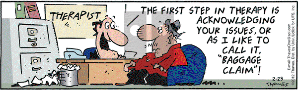 Frank and Ernest on Thursday February 23, 2012 Comic Strip