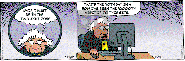Lola on Saturday October 18, 2008 Comic Strip