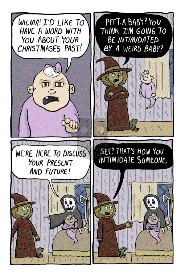 Curses on Monday December 8, 2025 Comic Strip