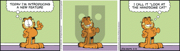 Garfield on Monday May 13, 2019 Comic Strip