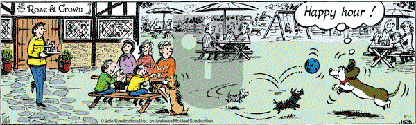 Fred Basset on Tuesday May 14, 2019 Comic Strip