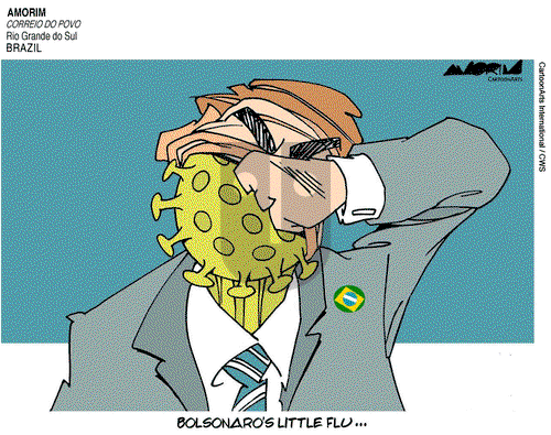 ViewsLatinAmerica on Thursday March 26, 2020 Comic Strip
