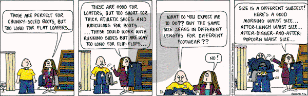 Cathy Classics - Wednesday September 16, 2009 Comic Strip